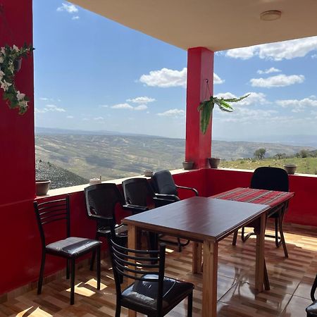 Ferienwohnung Al-Bustan House& Umm Qais Umm Qays Exterior foto
