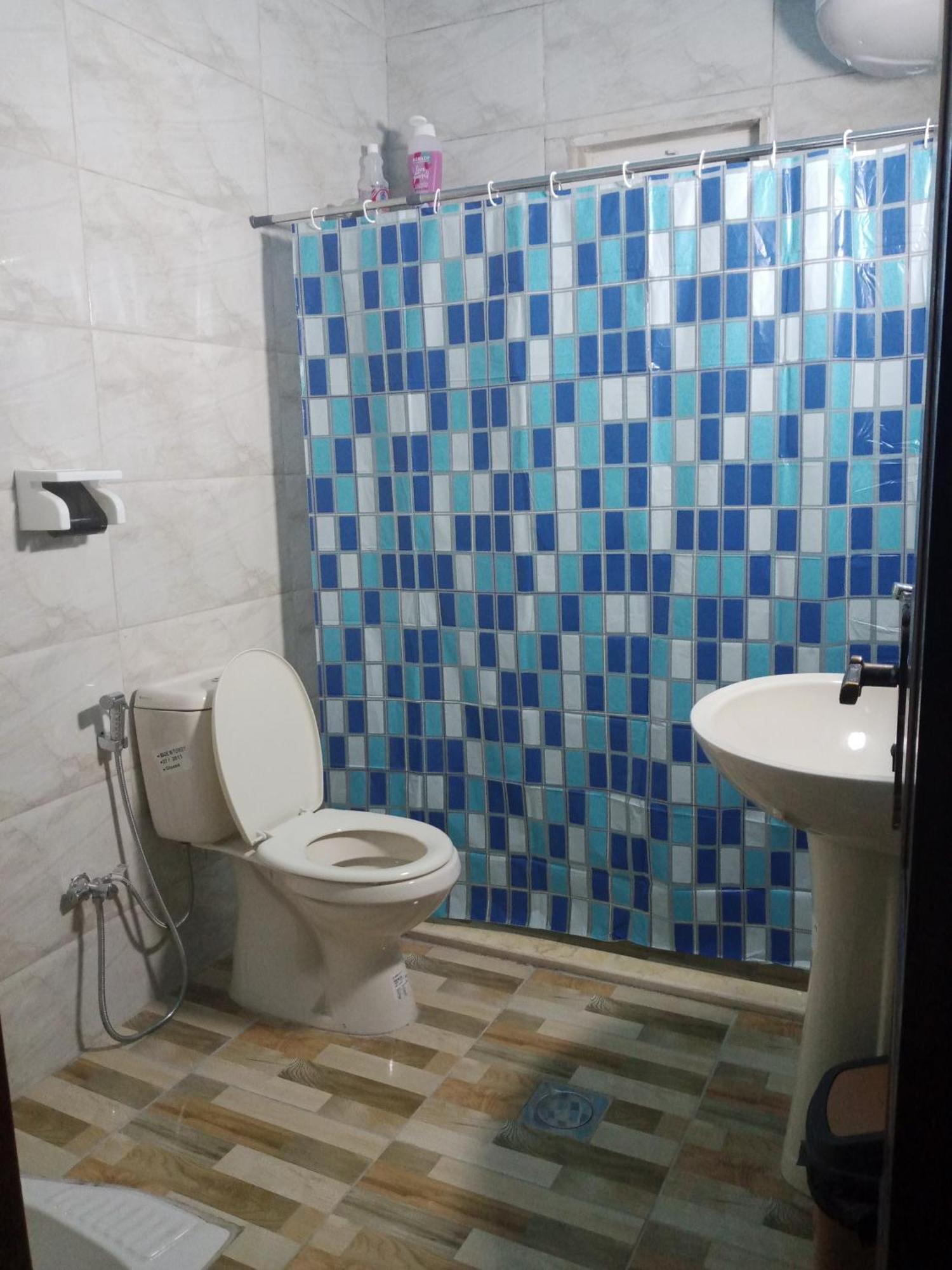 Ferienwohnung Al-Bustan House& Umm Qais Umm Qays Exterior foto