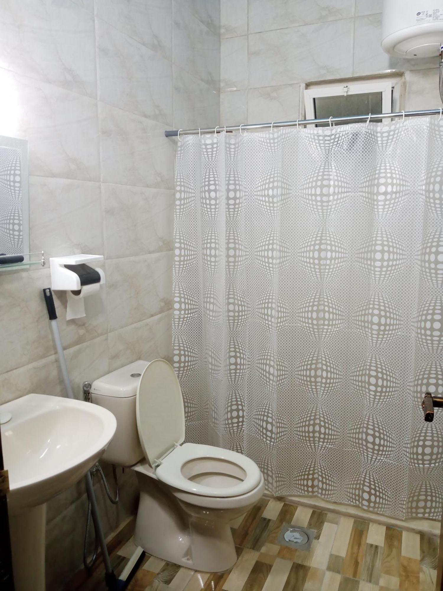 Ferienwohnung Al-Bustan House& Umm Qais Umm Qays Exterior foto