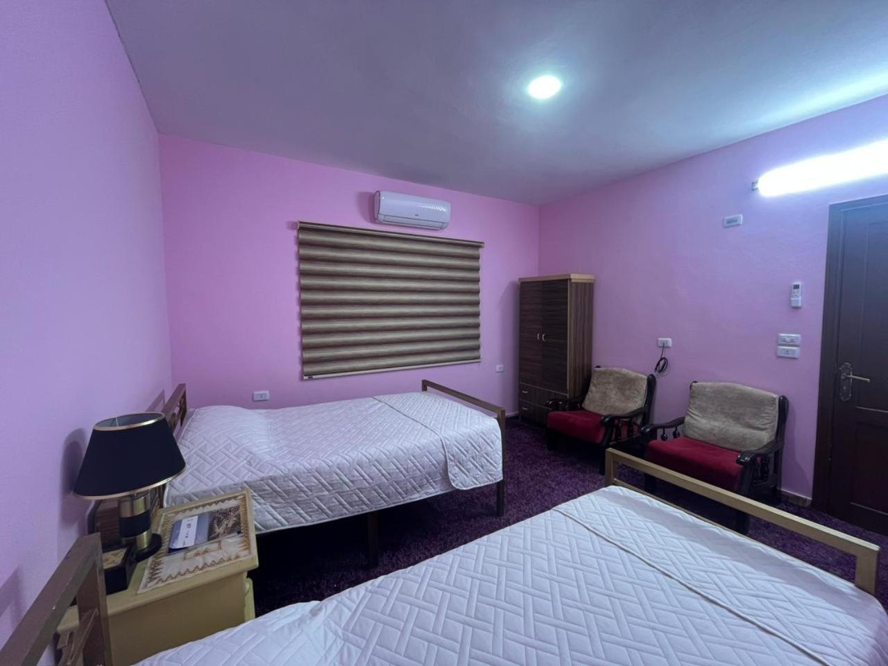 Ferienwohnung Al-Bustan House& Umm Qais Umm Qays Exterior foto