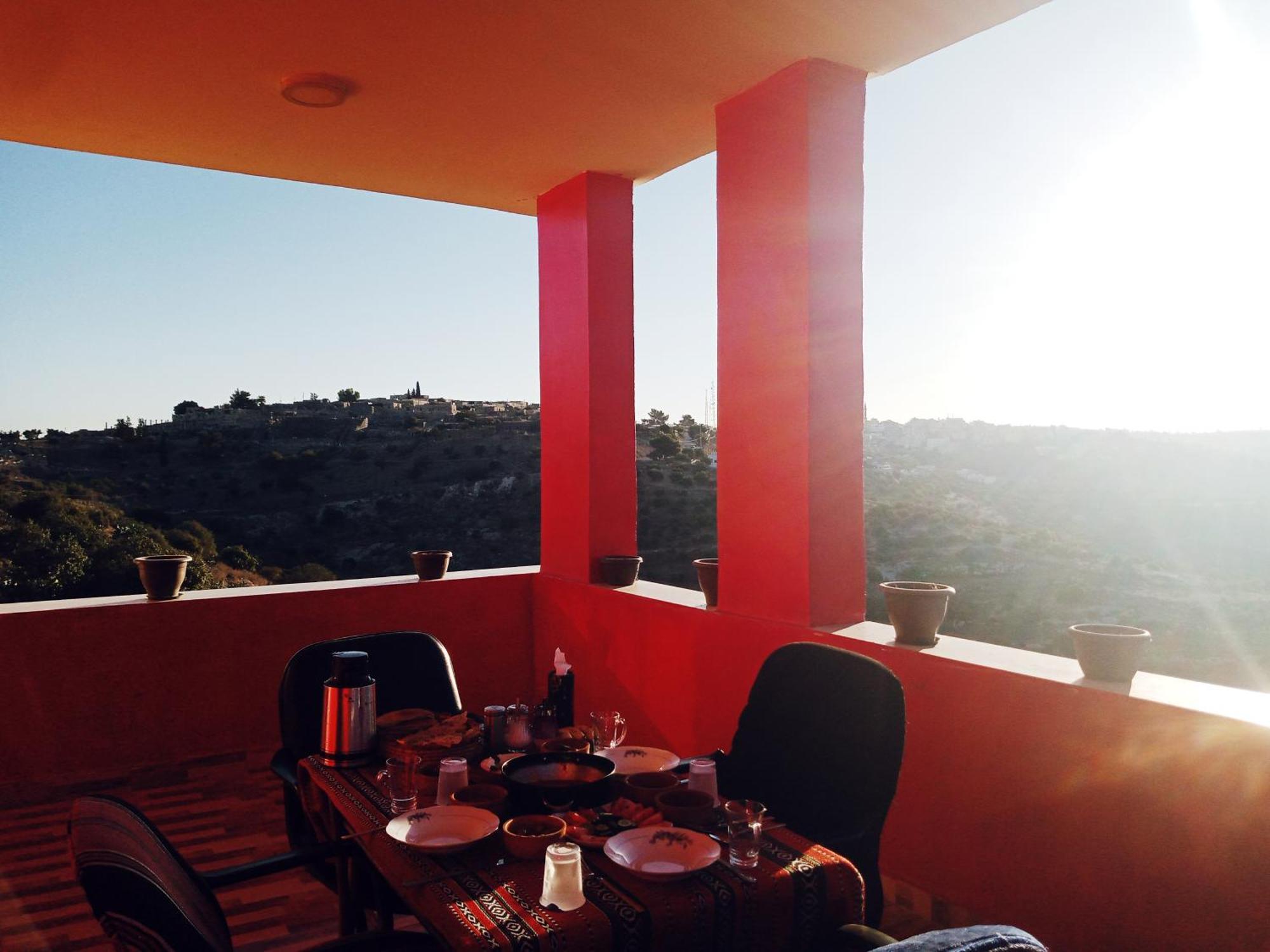 Ferienwohnung Al-Bustan House& Umm Qais Umm Qays Exterior foto