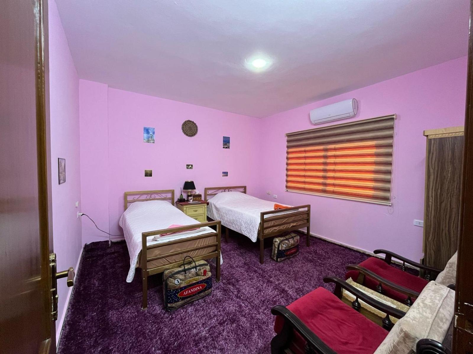 Ferienwohnung Al-Bustan House& Umm Qais Umm Qays Exterior foto