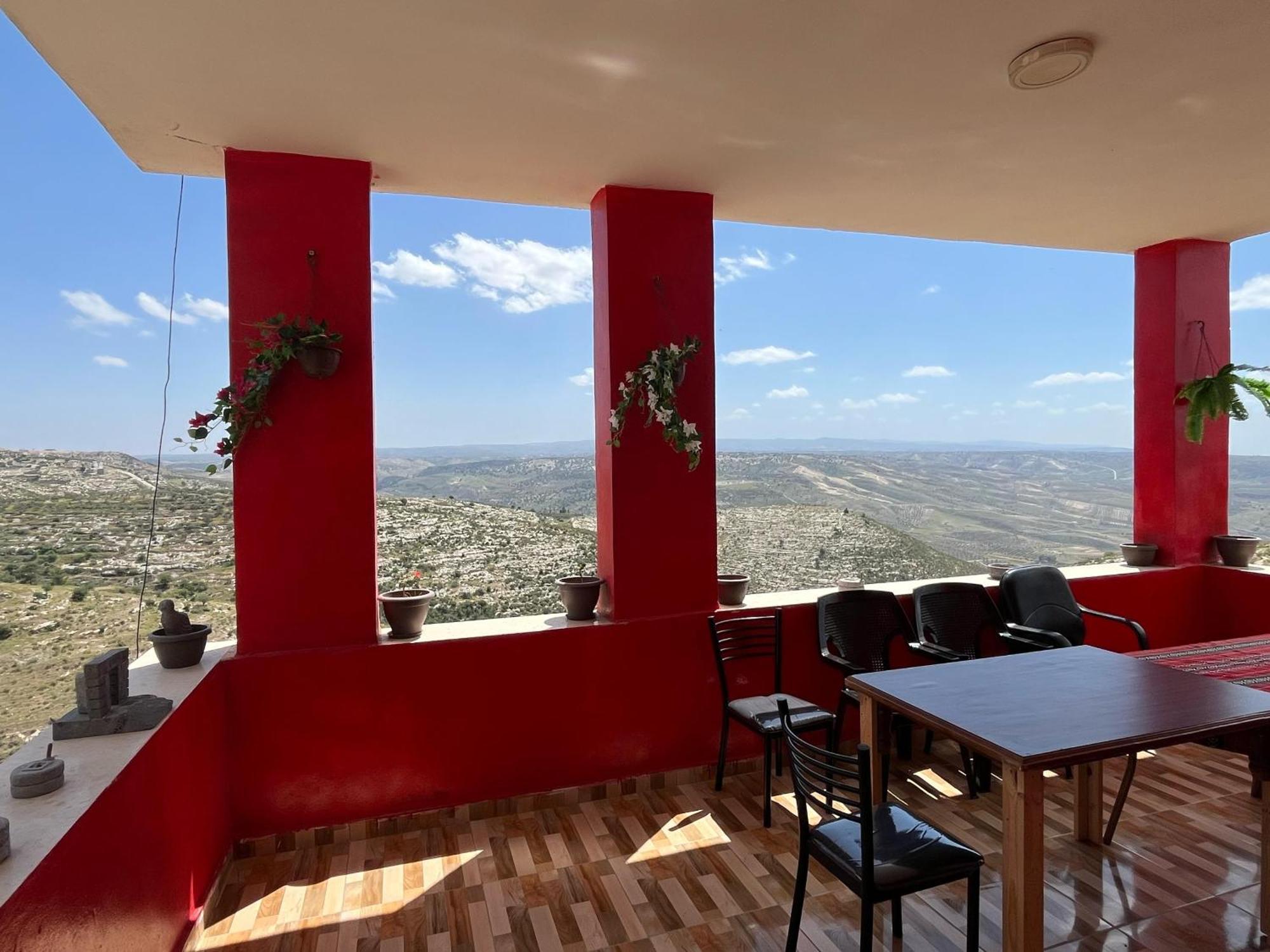 Ferienwohnung Al-Bustan House& Umm Qais Umm Qays Exterior foto