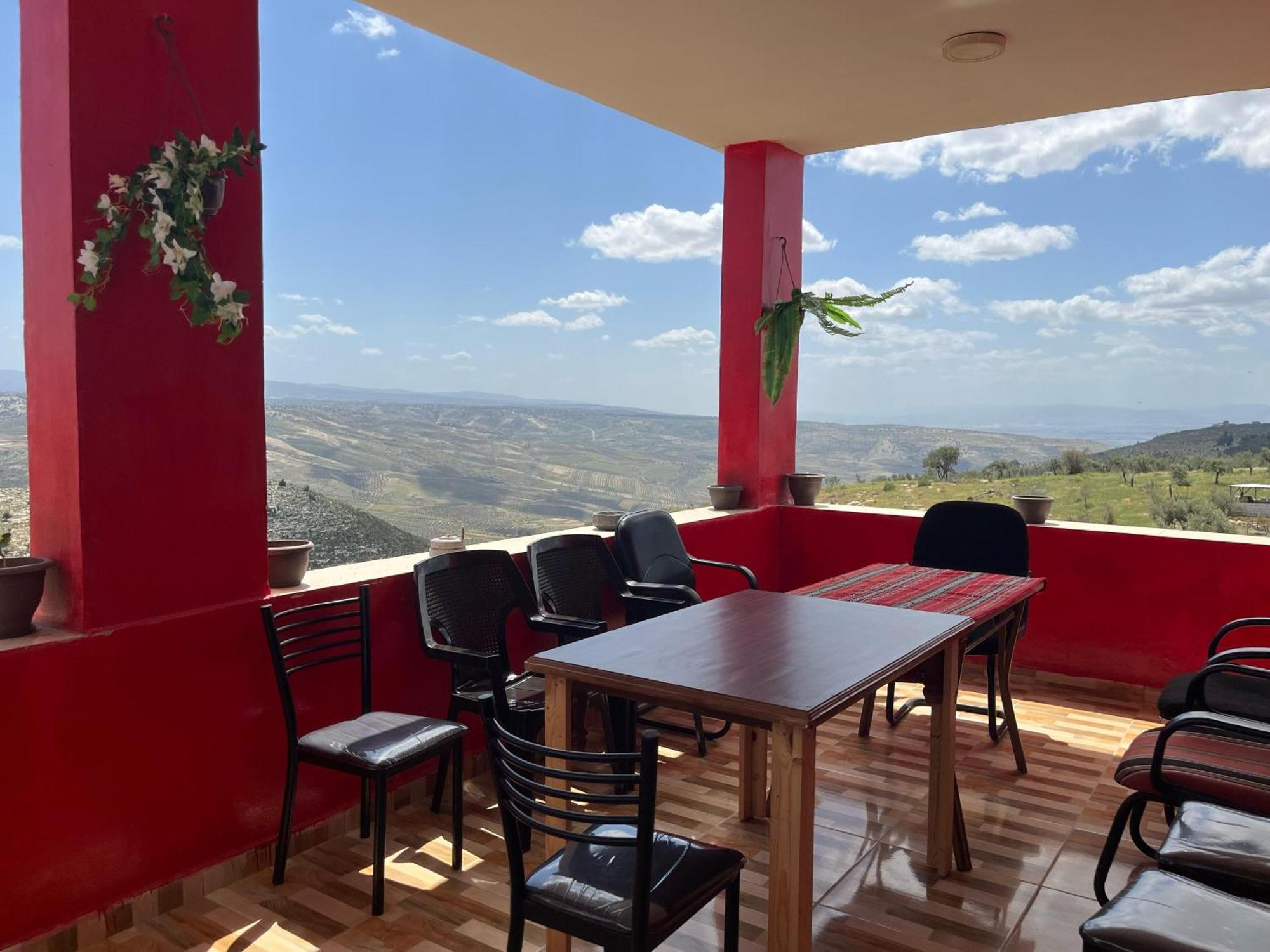 Ferienwohnung Al-Bustan House& Umm Qais Umm Qays Exterior foto
