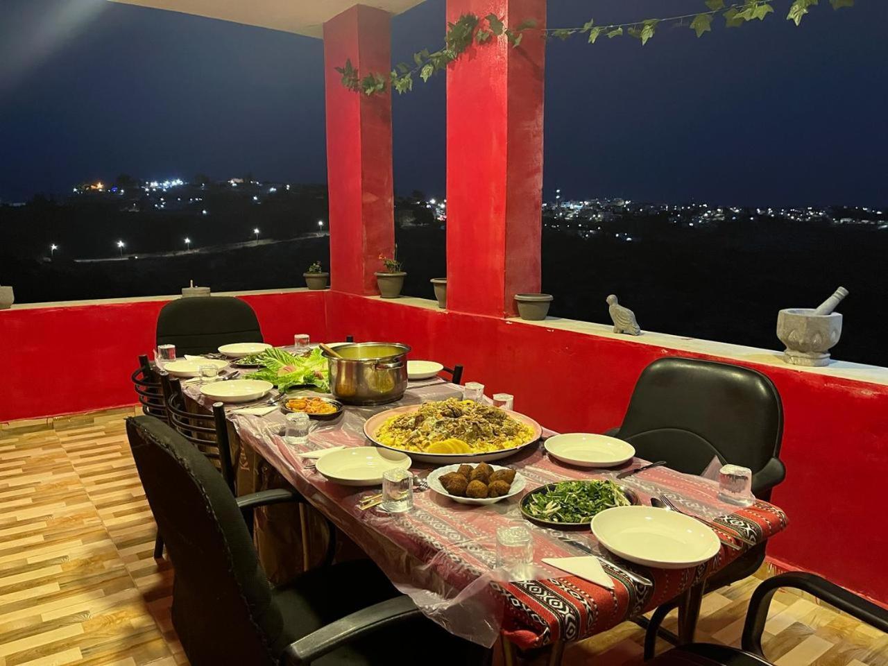 Ferienwohnung Al-Bustan House& Umm Qais Umm Qays Exterior foto