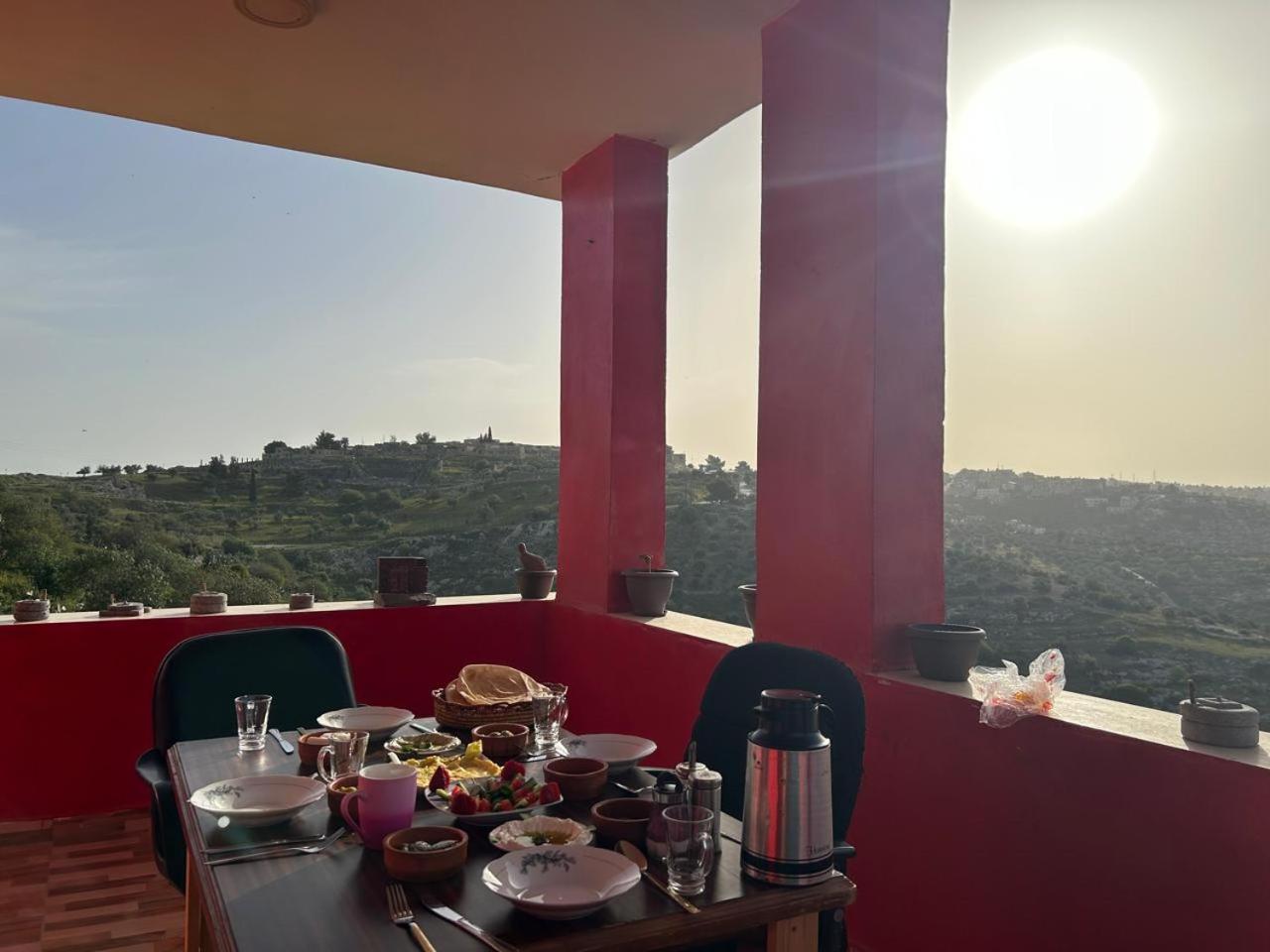 Ferienwohnung Al-Bustan House& Umm Qais Umm Qays Exterior foto